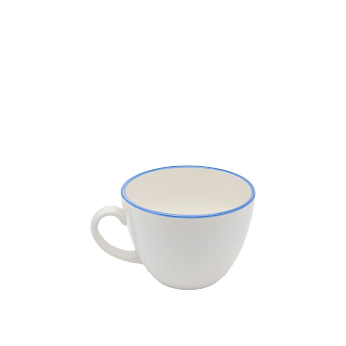 Tulu Porselen Luna Çay Fincanı - File 93 Mavi LN01CFF93 - 1