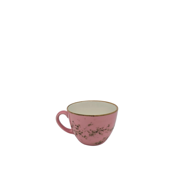 Tulu Porselen Luna Çay Fincanı-Reactıve 05 Pembe LN01CFR05 - 1