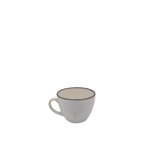 Zest Porcelain Luna Çay Fıncan 200Cc-Paris Krem - ZEST PORCELAIN