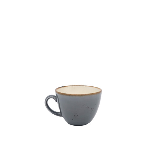 Zest Porcelain Luna Çay Fıncan 200Cc-Paris Gri - ZEST PORCELAIN