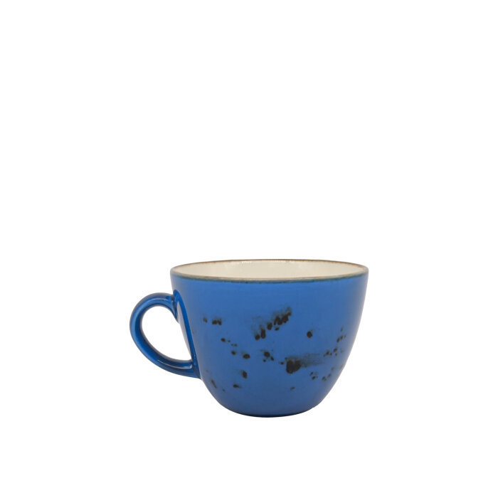 Tulu Porselen Luna Çay Fincanı-Reactıve 93Mavi LN01CFR93 - 1