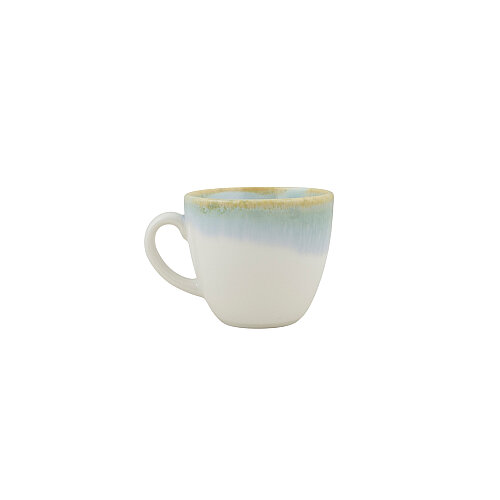 Zest Porcelain Luna Kahve Fincan 80 cc-Crystal - ZEST PORCELAIN