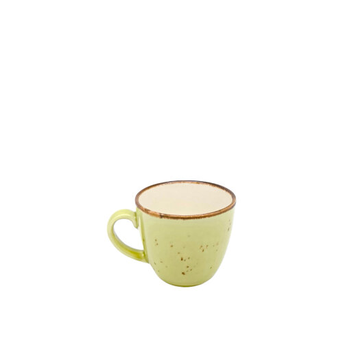 Tulu Porselen Luna Kahve Fincan – Reactıve 77 Yeşil LN01KFR77 - 2