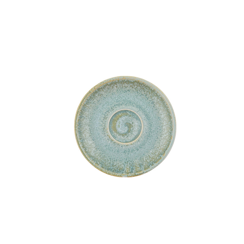Zest Porcelain Luna Kahve Fincan Tabağı-Crystal - 1