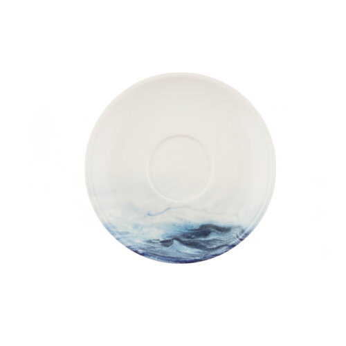 Zest Porcelain Luna Kahve Fincan Tabağı-Rhone - ZEST PORCELAIN