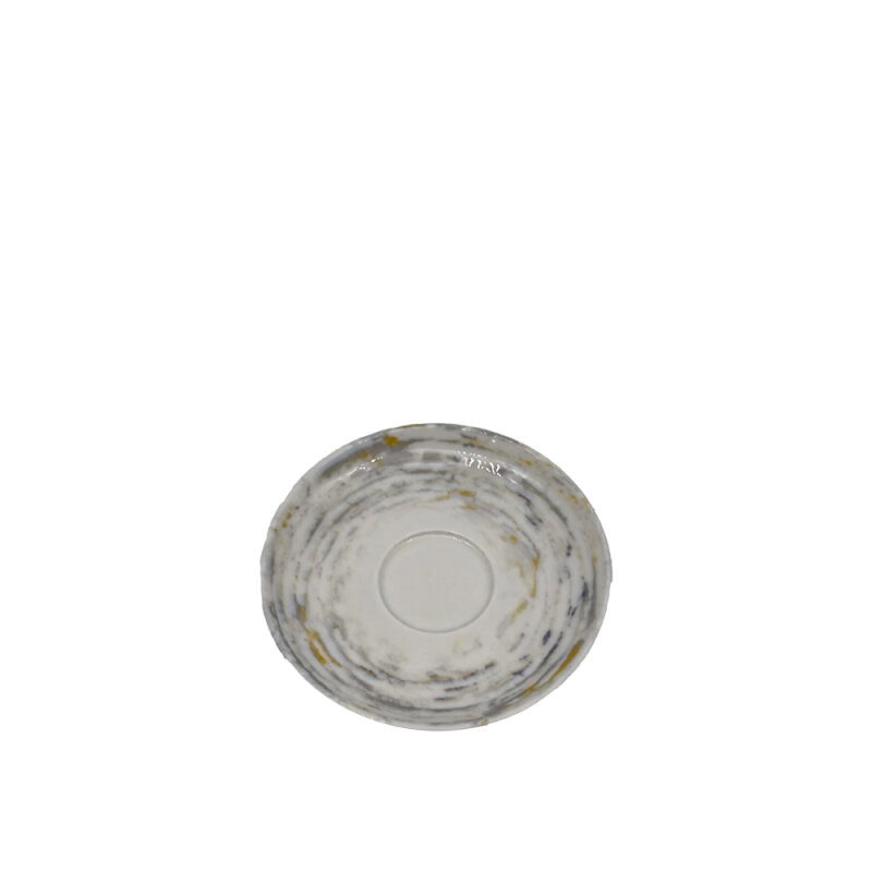 Zest Porcelain Luna Kahve Fincan Tabağı-Lena - 1