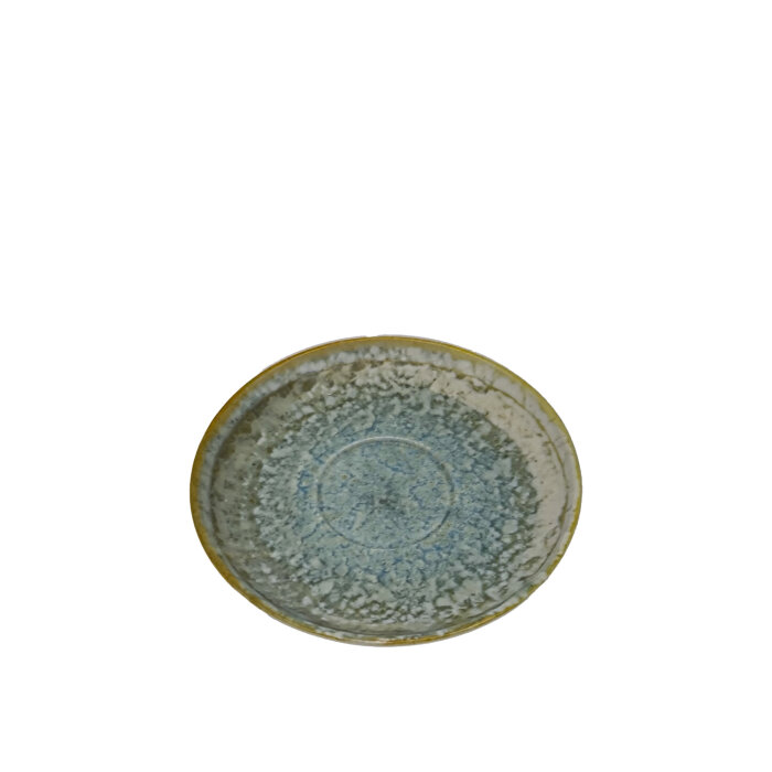 Tulu Porselen Luna Kahve Fincan Tabağı - Db3289 - 1