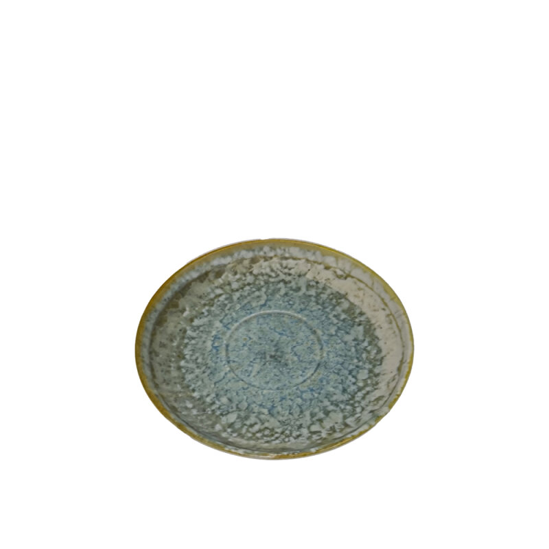 Zest Porcelain Luna Kahve Fincan Tabağı-Aegean - 1