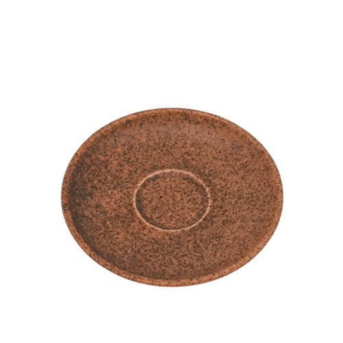 Zest Porcelain Luna Kahve Fincan Tabağı -Element Red - ZEST PORCELAIN