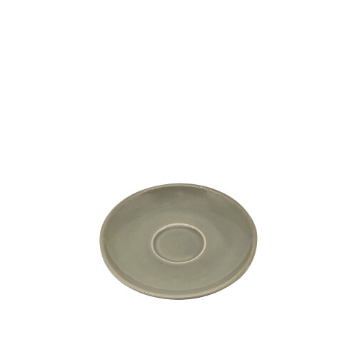 Tulu Porselen Luna Kahve Fincan Tabağı- Opak 09 Bej LN01KTOP09 - TULU PORSELEN