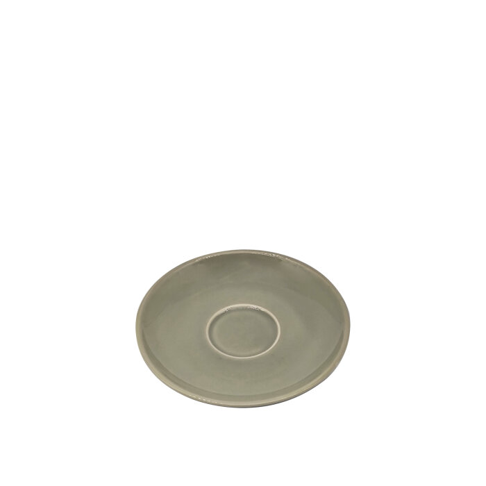 Tulu Porselen Luna Kahve Fincan Tabağı- Opak 09 Bej LN01KTOP09 - 1