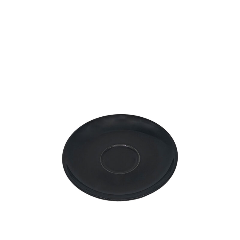 Tulu Porselen Luna Kahve Fincan Tabağı- Opak 67 Gri LN01KTOP67 - 1