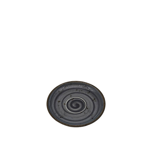 Tulu Porselen Luna Kahve Fincan Tabağı-Reactıve 67 Gri LN01KTR67 - TULU PORSELEN