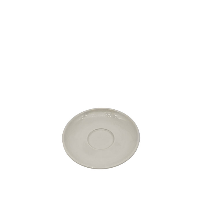 Tulu Porselen Luna Kahve Fincan Tabak Krem LN01KT00 - 1