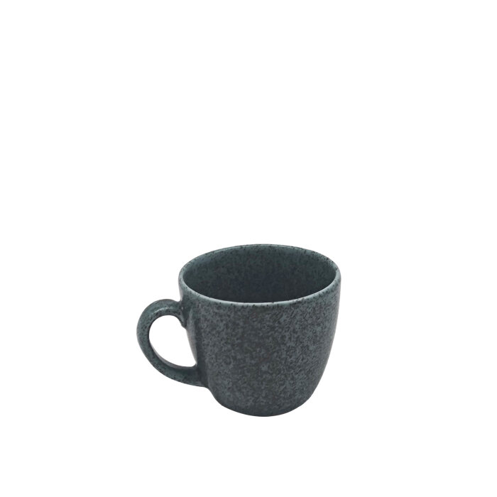 Zest Porcelain Luna Kahve Fincan 80Cc -Element Turquoıse - 1