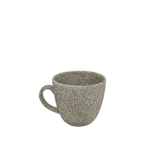 Zest Porcelain Luna Kahve Fincan 80Cc -Element Cream - ZEST PORCELAIN