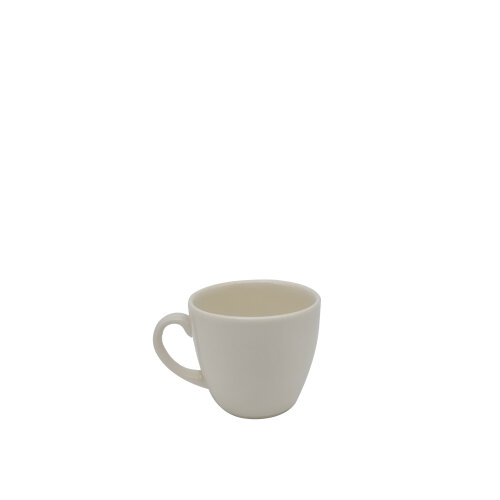 Tulu Porselen Luna Kahve Fincanı-Krem LN01KF00 - 2