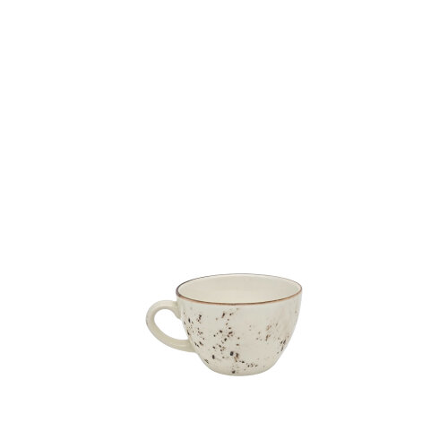 Zest Porcelain Luna Kahve Fincan 80Cc-Paris Krem - ZEST PORCELAIN