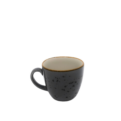 Zest Porcelain Luna Kahve Fincan 80Cc-Paris Gri - ZEST PORCELAIN