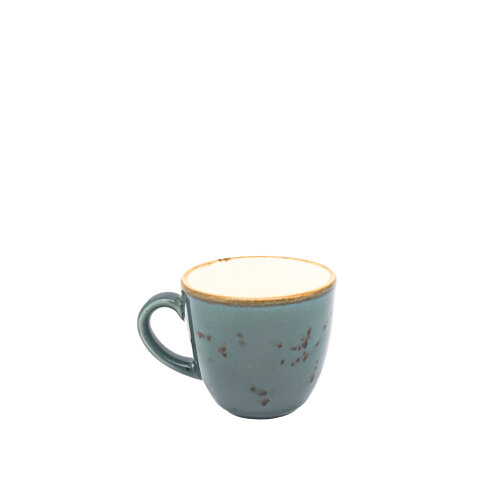 Zest Porcelain Luna Kahve Fincan 80Cc-Paris K.Mavi - ZEST PORCELAIN