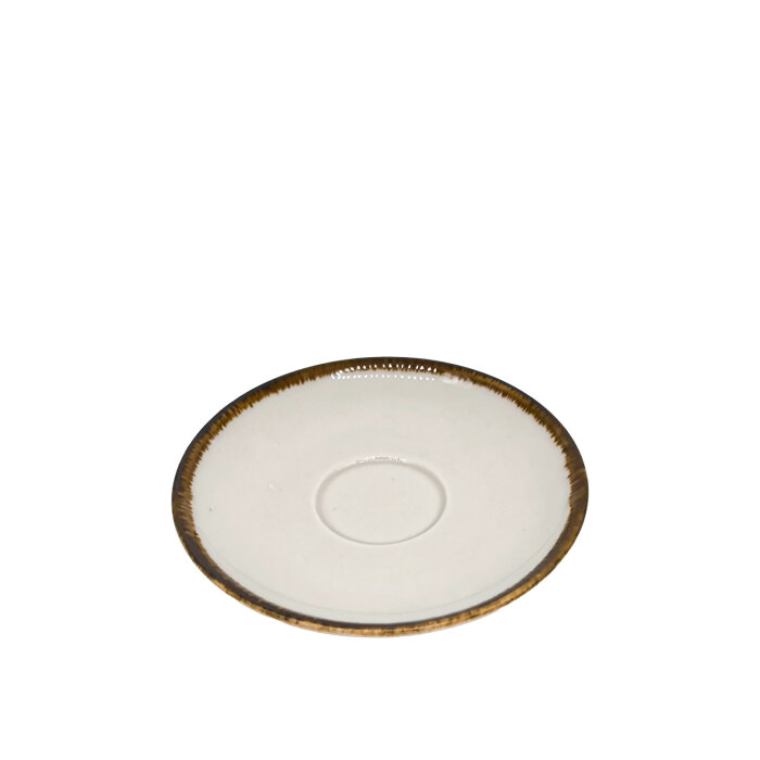 Zest Porcelain Luna Kahve Fincanı Tabağı - Chocolate LN01KTCT47 - 1