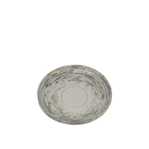 Zest Porcelain Luna Latte Fincan Tabağı-Lena - ZEST PORCELAIN