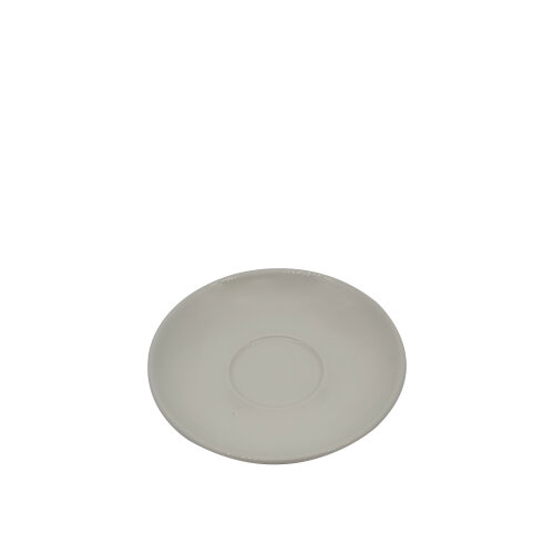 Tulu Porselen Luna Latte Fincan Tabağı-Krem LN01LT00 - TULU PORSELEN