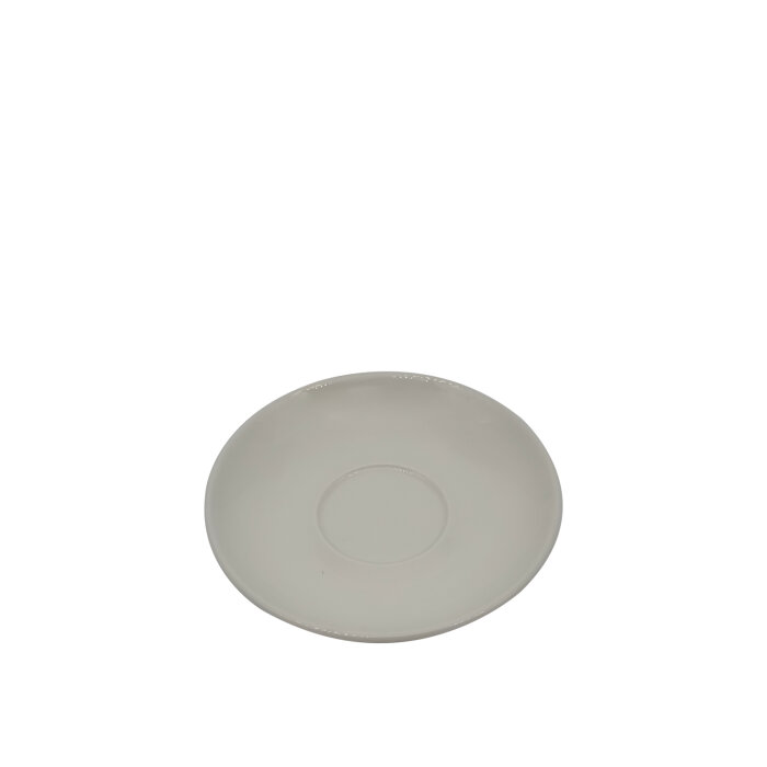 Tulu Porselen Luna Latte Fincan Tabağı-Krem LN01LT00 - 1