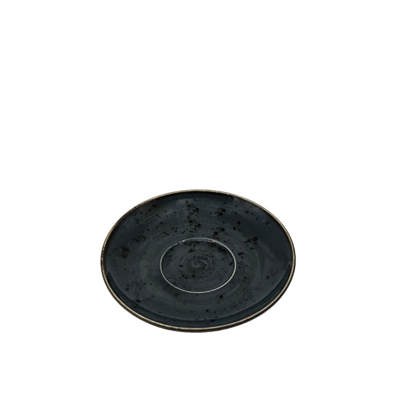 Zest Porcelain Luna Latte Fincan Tabağı-Paris K.Mavi - 1