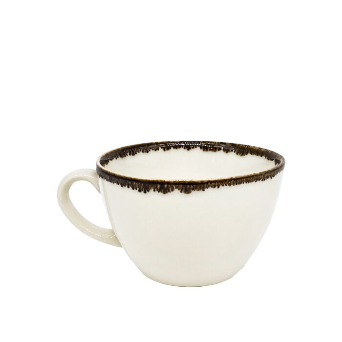 Zest Porcelain Luna Latte Fincanı - Chocolate LN01LFCT47 - 1