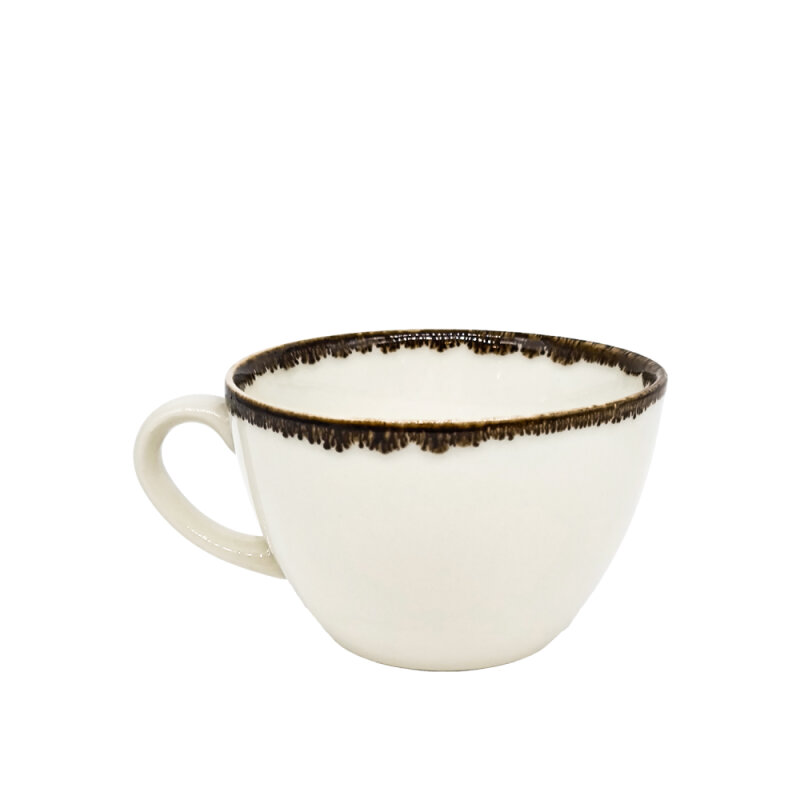 Zest Porcelain Luna Latte Fincanı - Chocolate LN01LFCT47 - 1
