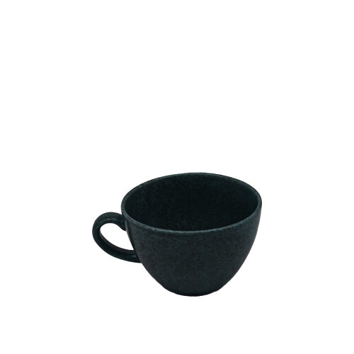 Zest Porcelain Luna Latte Fincanı 339Cc -Element Turquoıse - ZEST PORCELAIN