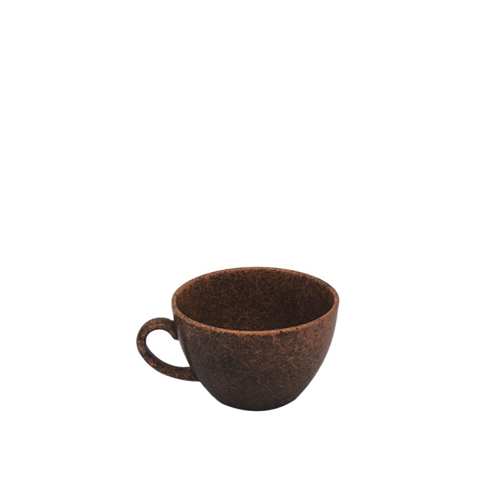 Zest Porcelain Luna Latte Fincanı 339Cc -Element Red - 1