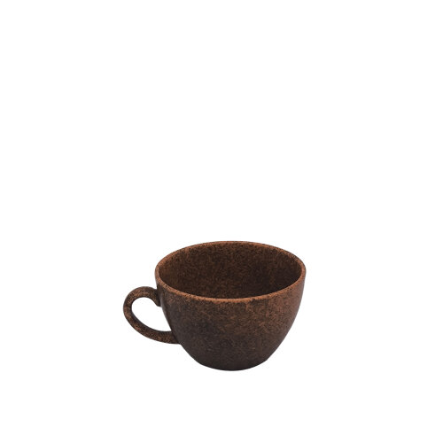 Zest Porcelain Luna Latte Fincanı 339Cc -Element Red - ZEST PORCELAIN