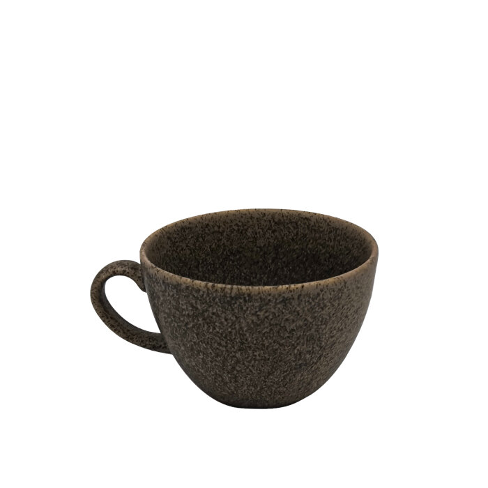 Tulu Porselen Luna Latte Fincanı - Fh9 Kahve LN01LFFH9 - 1