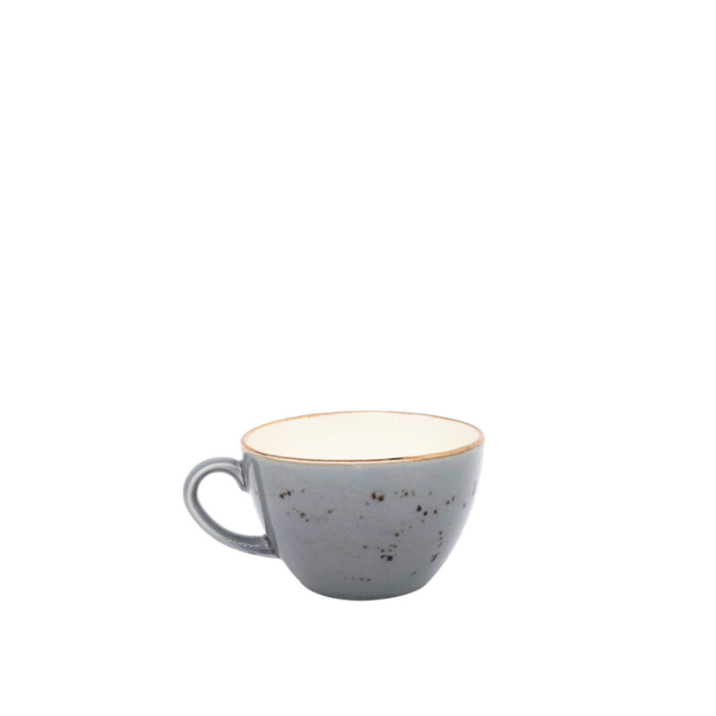 Zest Porcelain Luna Latte Fincanı 339Cc -Paris Gri - 1