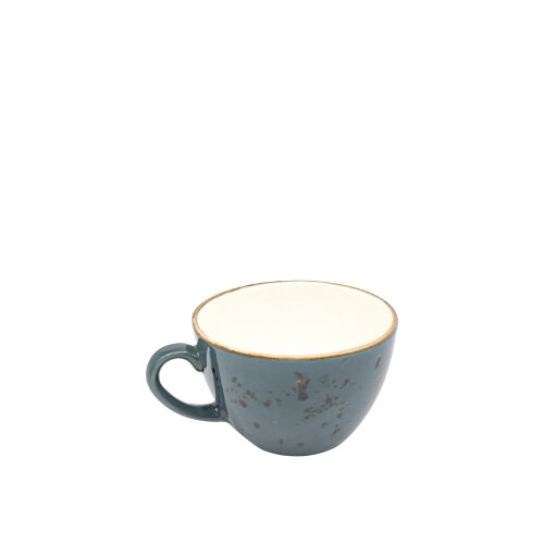 Zest Porcelain Luna Latte Fincanı 339Cc -Paris K.Mavi - ZEST PORCELAIN