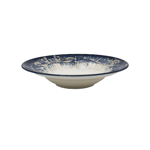 Zest Porcelain Makarna Tabağı 27 cm-Aral - ZEST PORCELAIN