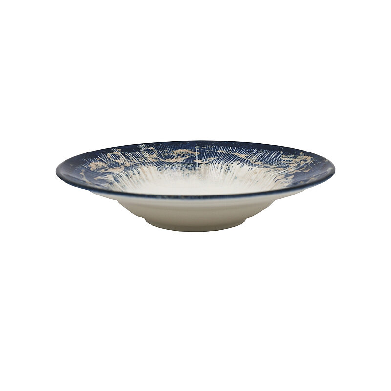 Zest Porcelain Makarna Tabağı 27 cm-Aral - 1