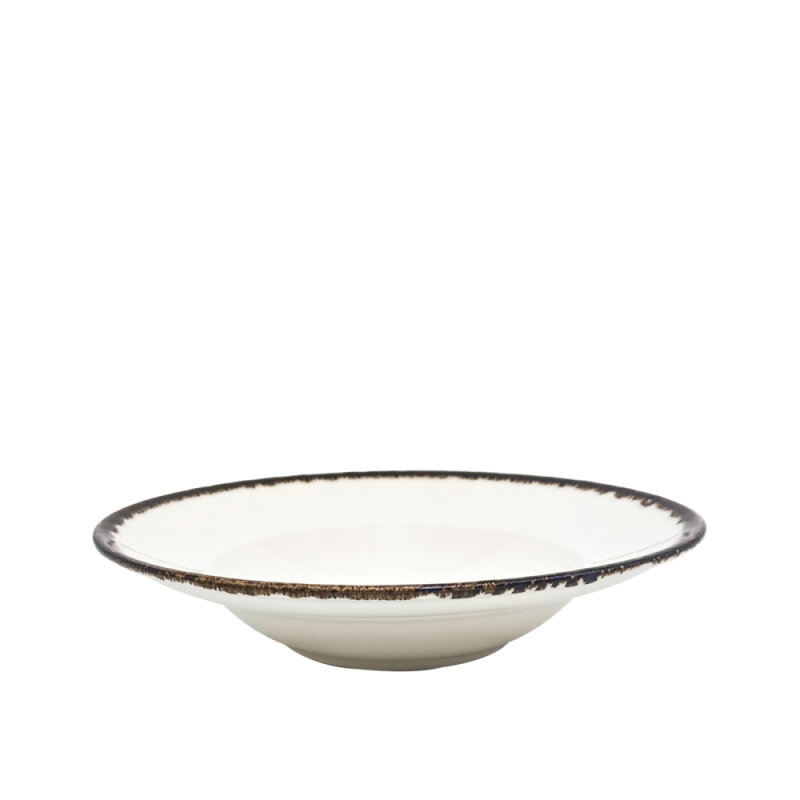 Zest Porcelain Makarna Tabağı 27cm - Chocolate SNM27MTCT47 - 1