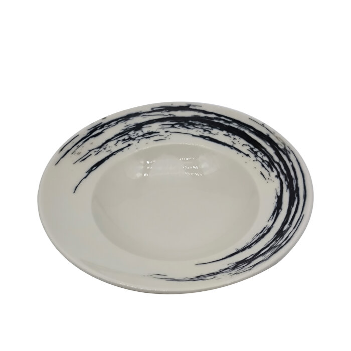 Zest Porcelain Makarna Tabağı 27Cm -Seine - 1