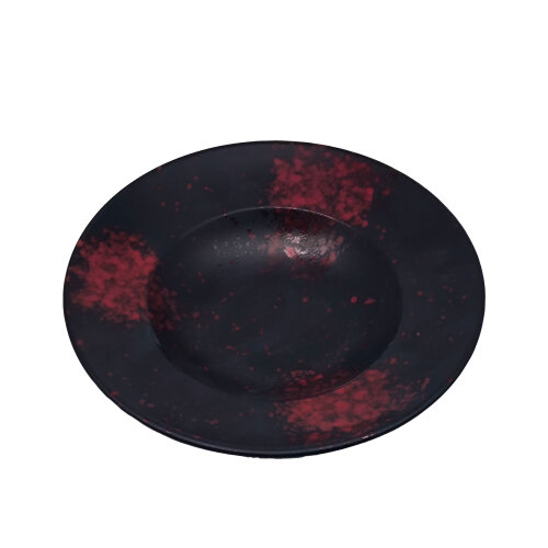 Zest Porcelain Makarna Tabağı 27Cm -Oxy Red - ZEST PORCELAIN