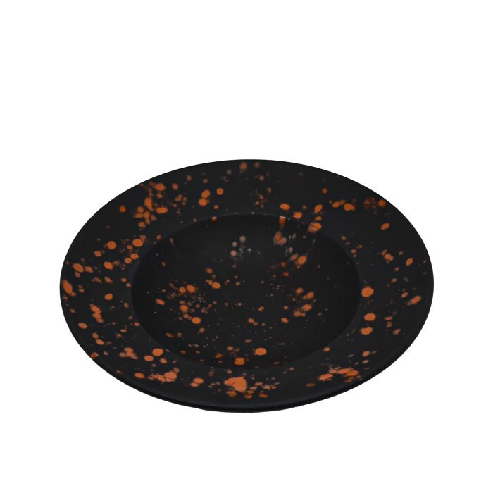 Zest Porcelain Makarna Tabağı 27Cm -Oxy Orange - 1