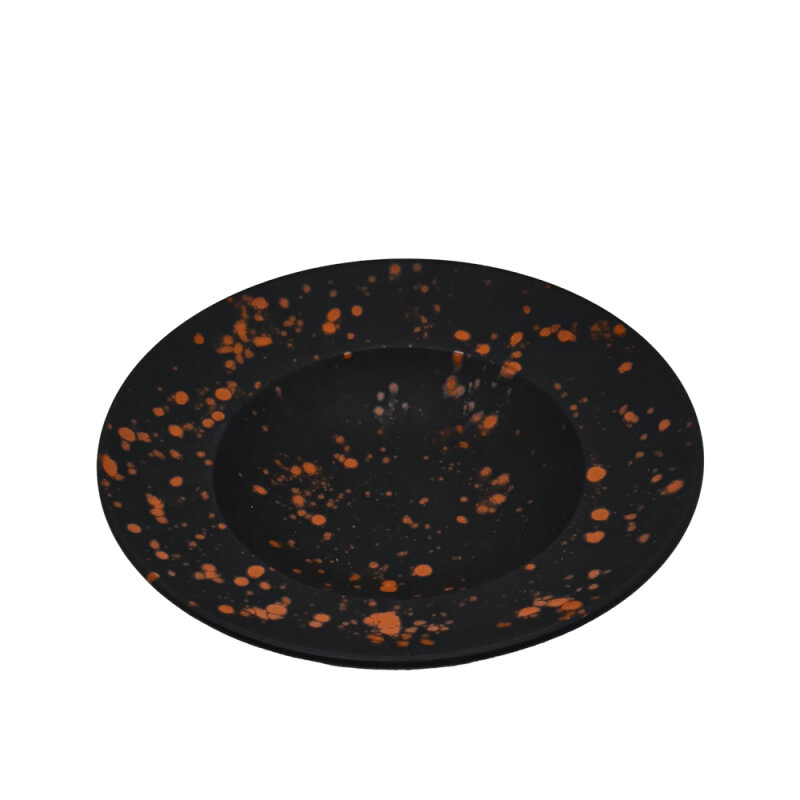 Zest Porcelain Makarna Tabağı 27Cm -Oxy Orange - 1