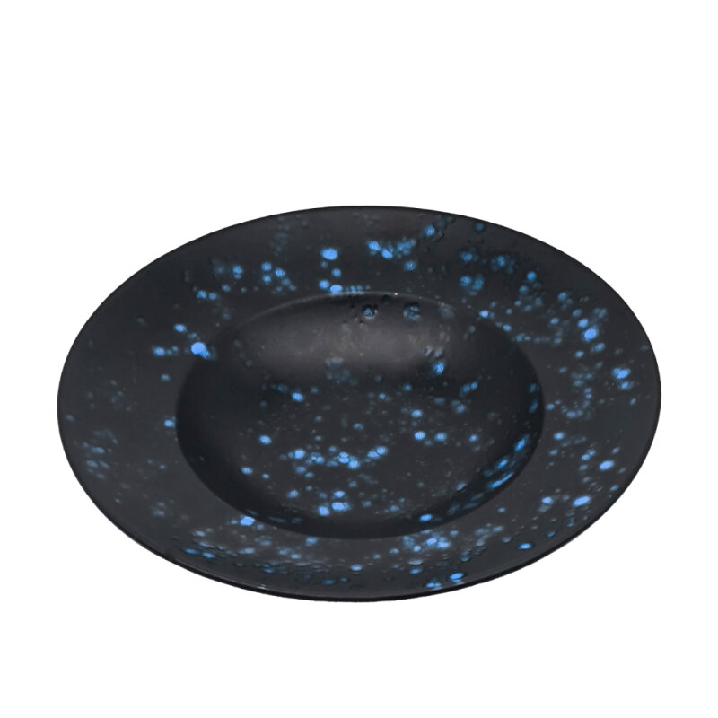 Zest Porcelain Makarna Tabağı 27Cm -Oxy Blue - 1