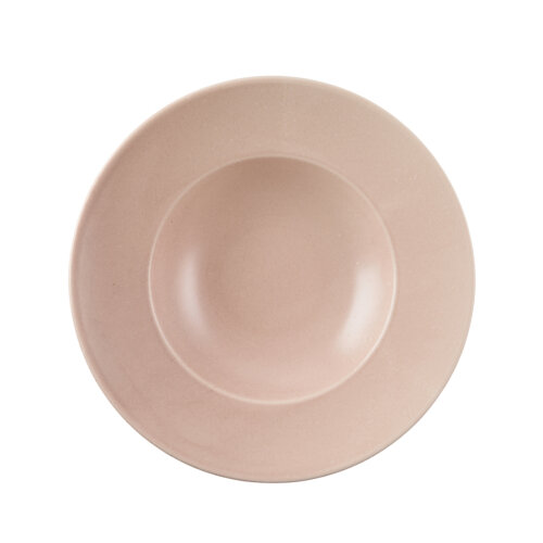 Zest Porcelain Makarna Tabağı 27Cm -Velour Pudra - ZEST PORCELAIN