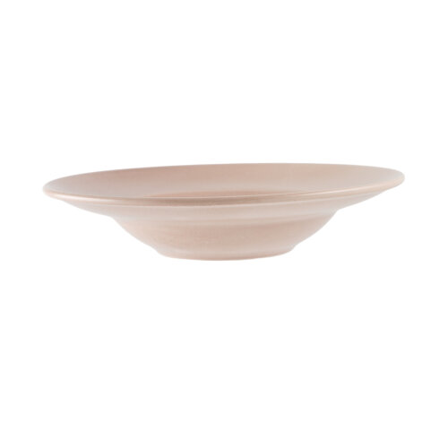 Zest Porcelain Makarna Tabağı 27Cm -Velour Pudra - 2