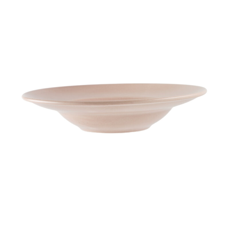 Zest Porcelain Makarna Tabağı 27Cm -Velour Pudra - 2