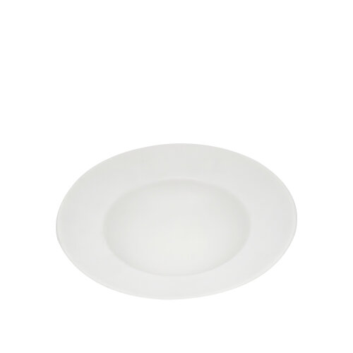 Tulu Porselen Makarna Tabağı 27cm - Saten Beyaz SNM27MTST01 - TULU PORSELEN