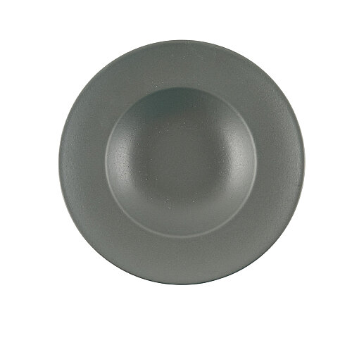 MAKARNA TABAĞI 27CM-VELOUR GRİ - ZEST PORCELAIN